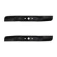2 Fits Hi-Lift Blades Fits Cub Cadet RZT 42 L42 S42 LTX1040 LTX1042 XT1-LT42 XT2