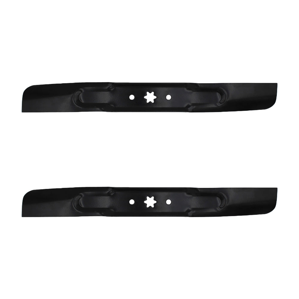 2Pk 15014 Blades Compatible With MTD/Fits Cub Cadet 742-04308, 942-04308,