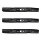 Three (3) 42" Deck Mower Blades Fits Toro Model LX 330-872 742-04308