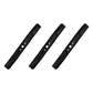 Three (3) 42" Deck Mower Blades Fits Toro Model LX 330-872 742-04308