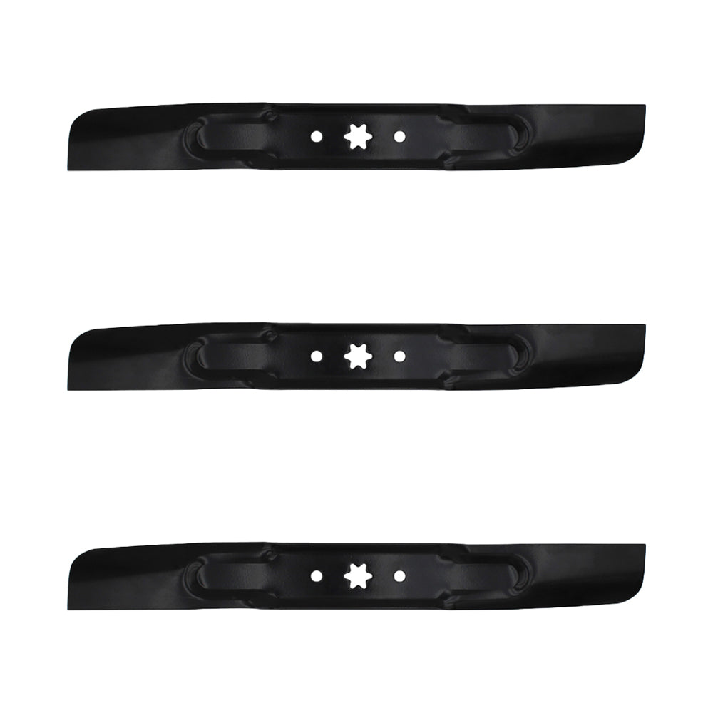 Three (3) 42" Deck Mower Blades Fits Toro Model LX 330-872 742-04308