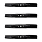 4 Blades Fits Cub Cadet Fits MTD 942-0616 742-0616 742-04308 942-04308 942-04312