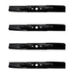 942-04308 942-0656 6Pt Star 21-1/4″ Mower Blades (4) Pk For MTD Zero-Turns