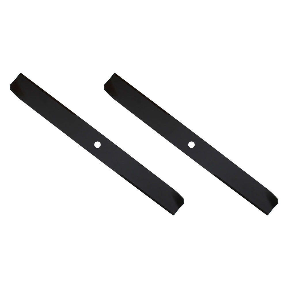Set of 2 21.675" x 5/8" Mower Blades Fits Toro 106-2247-03