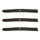 (3) Standard Mower Blades 21.675" X 5/8" Fits Toro Time Cutter Z 106-2247-03