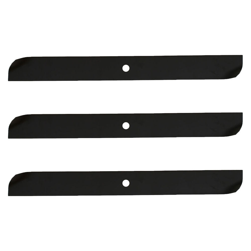 (3) Standard Mower Blades 21.675" X 5/8" Fits Toro Time Cutter Z 106-2247-03
