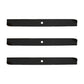 (3) Standard Mower Blades 21.675" X 5/8" Fits Toro Time Cutter Z 106-2247-03