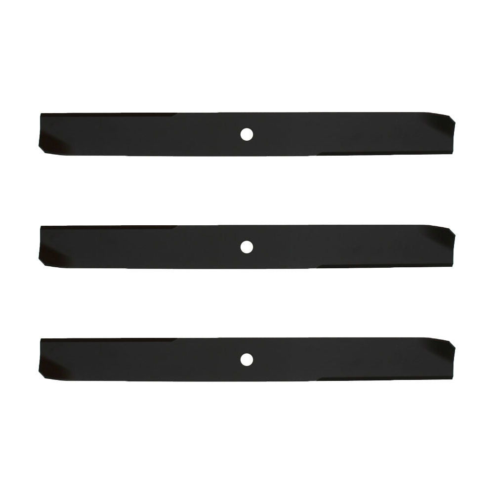 (3) Standard Mower Blades 21.675" X 5/8" Fits Toro Time Cutter Z 106-2247-03