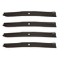Qty 4: Standard Mower Blade Fits Exmark Replaces 106-2247