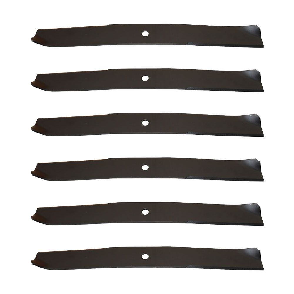Qty 6: Standard Mower Blade Fits Toro 42" Deck Fits Toro Replaces 106-2247