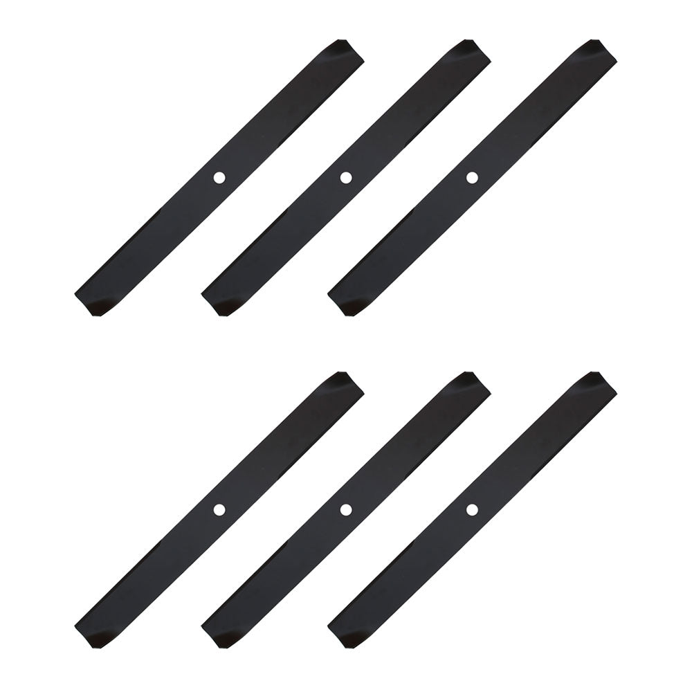 Qty 6: Standard Mower Blade Fits Toro 42" Deck Fits Toro Replaces 106-2247