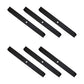 (6) Standard Mower Blades 21.675" X 5/8" Fits Toro Time Cutter Z 106-2247-03