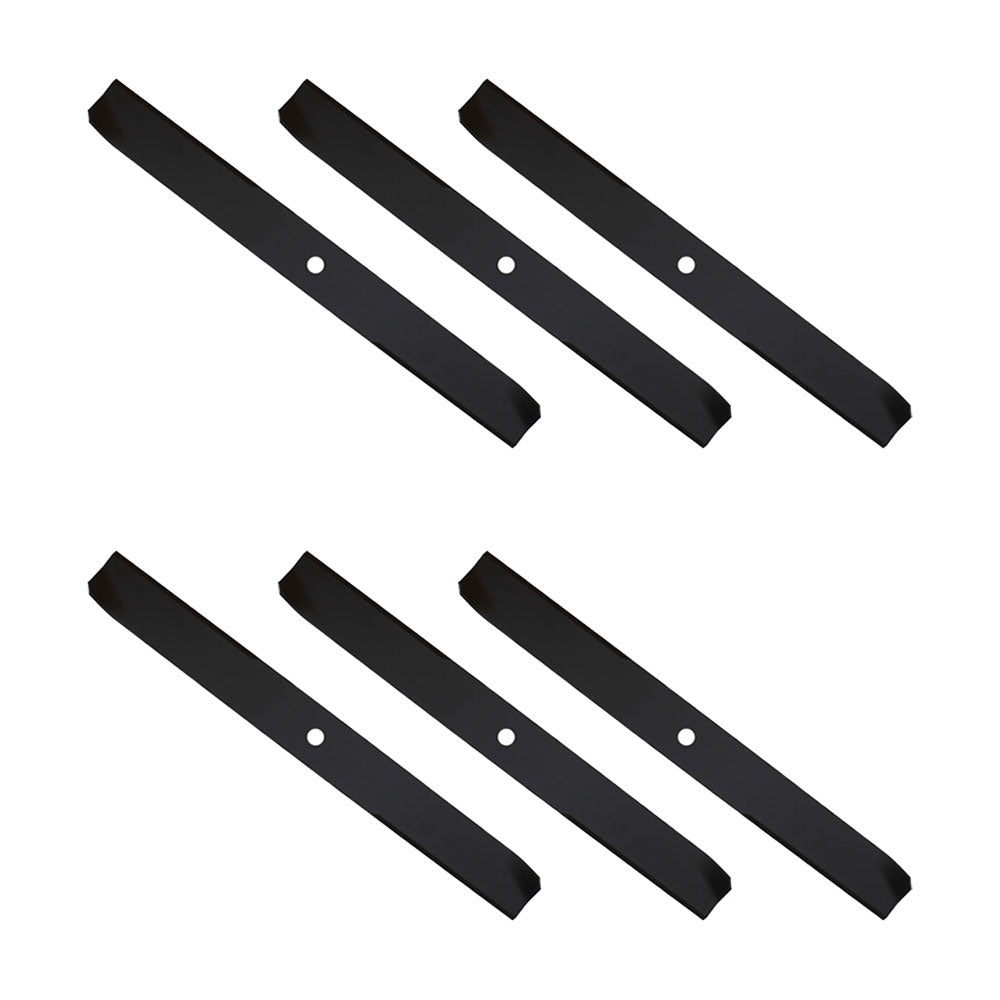 (6) Standard Mower Blades 21.675" X 5/8" Fits Toro Time Cutter Z 106-2247-03