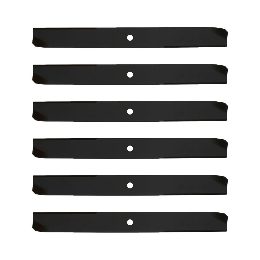 (6) Standard Mower Blades 21.675" X 5/8" Fits Toro Time Cutter Z 106-2247-03