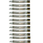 Qty 12: Mulching Blade Fits AYP Replaces 144767