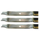 Qty 3: Mulching Blade Fits AYP Replaces 144767