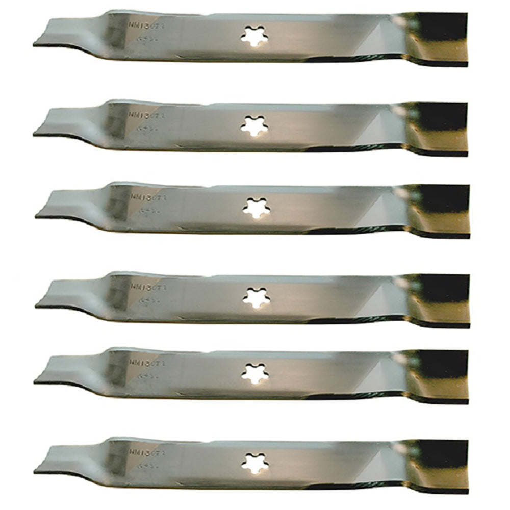 Qty 6: Mulching Blade Fits Craftsman Replaces 917144767