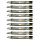 Set of 9 New Mulching Blade Fits AYP,  Fits Husqvarna, Fits Jonsered
