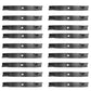 Qty 18: High Lift Mower Blade Fits John Deere Replaces M128485