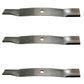 3 Fits John Deere High Lift Mower Blades 60" Cut 737 757 777 797 M128485 M133381
