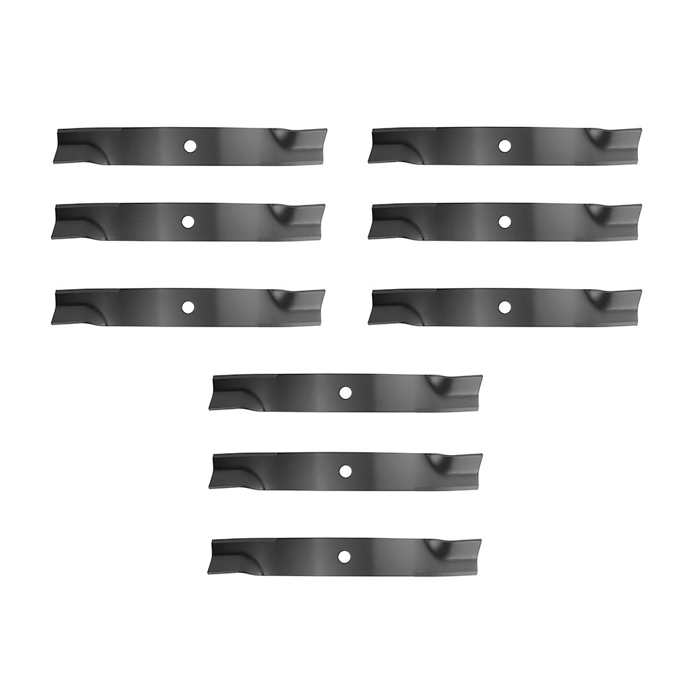 9 Mower Blades Fits John Deere 737 757 777 797 60" Decks M131958