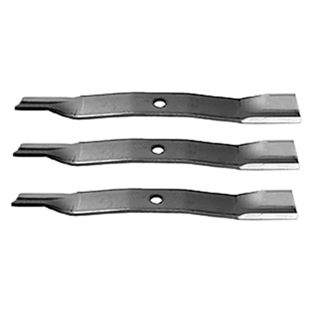 3 New Hi Lift Blades fit 72" 7 Iron Mower Decks Fits John Deere TCU15882 Z960A 4