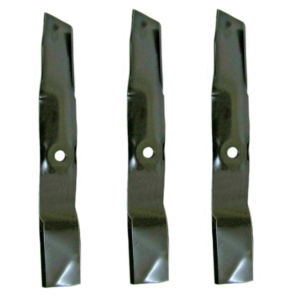3 NEW HEAVY DUTY BLADES Fits John Deere M143520 M145516 ON 54" C DECK MOWERS