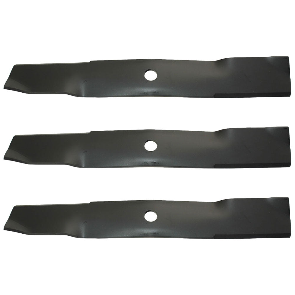 3 NEW 54C Mower Deck Blades Fits John Deere LX188 GT225 GT235 GT245 GX255