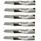 Qty 6: Mower Blade
 Fits John Deere Replaces M114582