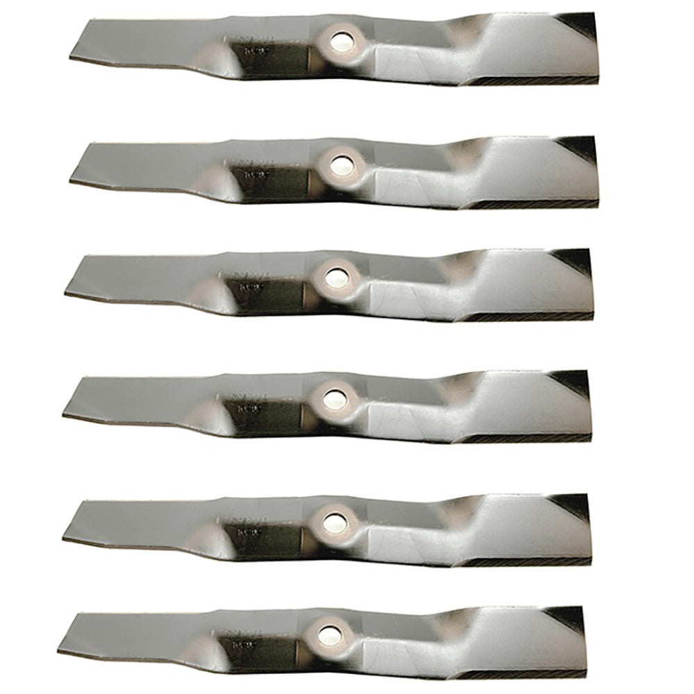 Qty 6: Mower Blade
 Fits John Deere Replaces M114582