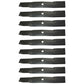 9 Pk 10292 Rotary Blades Fits John Deere M143520 M145516