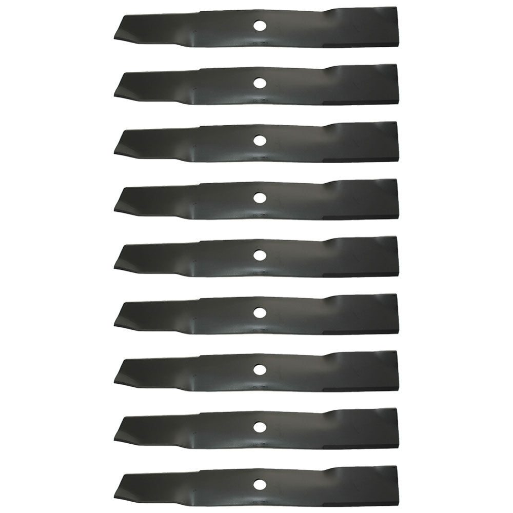9 Pk 10292 Rotary Blades Fits John Deere M143520 M145516