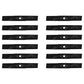 (12) Lawn Mower Blades Fits John Deere X500 X520 X534 X540 X570 Replaces M145476