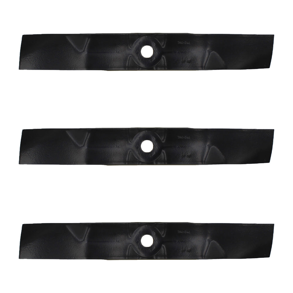 3 Blades Fits John Deere 48" Cut GT225 GT235 GT245 GX255 GX325 GX335
