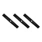 (3) Mower Blades Fits John Deere X300 X320 X324 X350 X354 X360 Replaces M145476