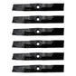6PK 10291 Rotary Blades Fits John Deere M145476, M127500