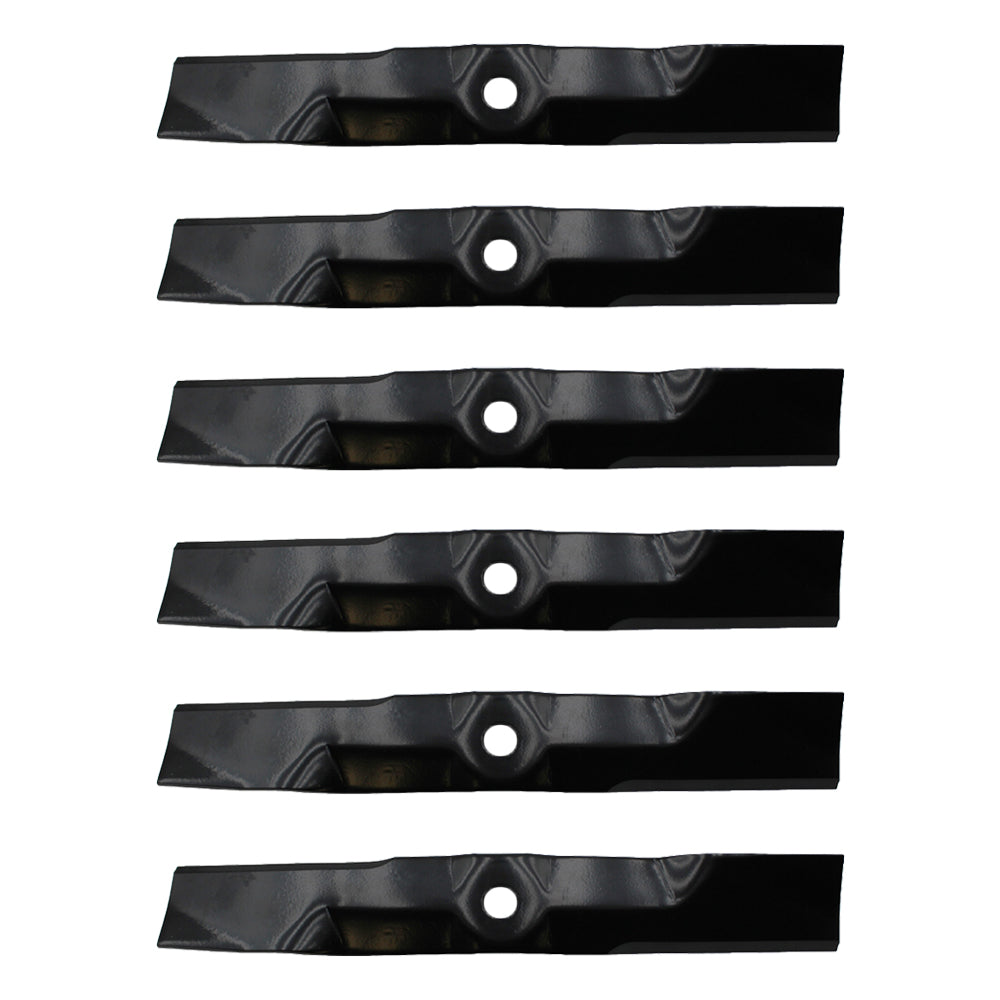 6PK 10291 Rotary Blades Fits John Deere M145476, M127500
