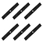 6PK 10291 Rotary Blades Fits John Deere M145476, M127500