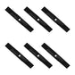 6 PACK Commercial 48" XHT mower blades to fit John DeereM127500 M127673 M145476
