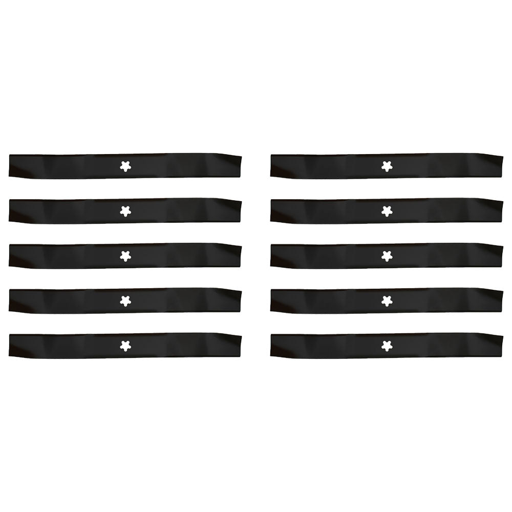 Qty 10: Mulching Lawn Mower Blade
 Fits Craftsman Replaces 134149