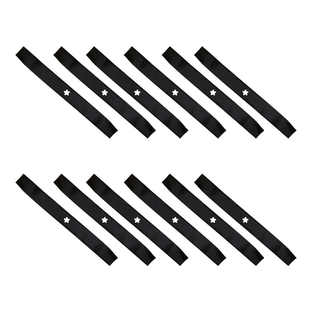 Qty 12: Mulching Lawn Mower Blade Fits CRAFTSMAN Replaces 134149