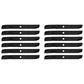 Qty 12: Mulching Lawn Mower Blade Fits Poulan Replaces 531307223