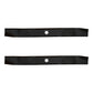 Qty 2: Mulching Lawn Mower Blade Fits Poulan Replaces 531307223