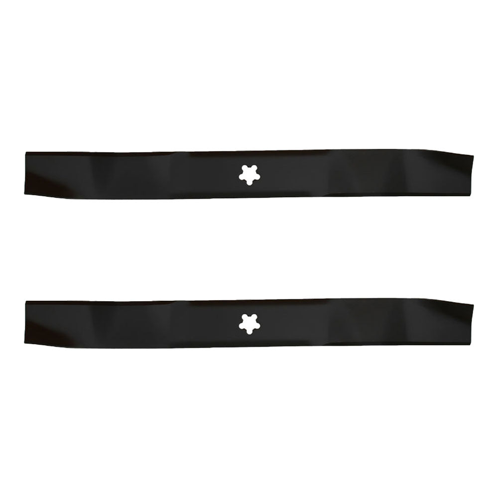 (2) Mulch Blades for 42" Deck Fits AYP Fits Craftsman Fits Husqvarna 134149