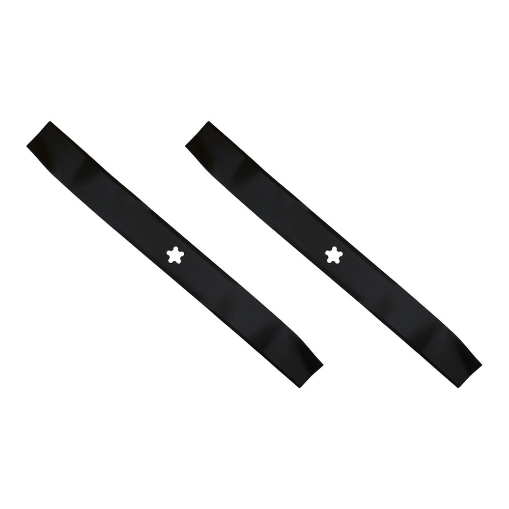 Qty 2: Mulching Lawn Mower Blade Fits AYP Replaces 134149