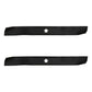 Qty 2: Mulching Lawn Mower Blade Fits Husqvarna Replaces 532134149