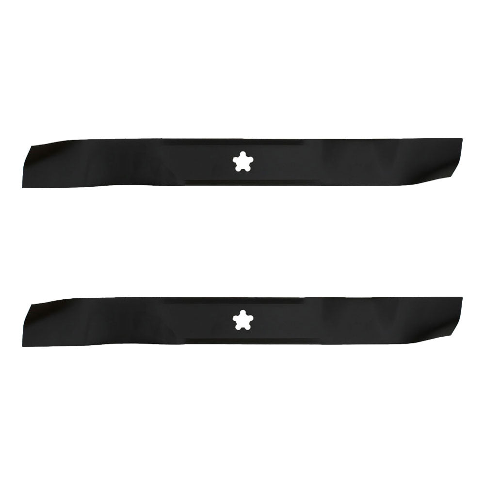 Qty 2: Mulching Lawn Mower Blade Fits Craftsman Replaces 134149