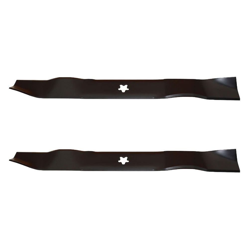 Qty 2: Mulching Lawn Mower Blade Fits AYP Replaces 134149