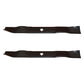Qty 2: Mulching Lawn Mower Blade Fits CRAFTSMAN Replaces 134149