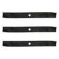 Qty 3: Mulching Lawn Mower Blade Fits Husqvarna Replaces 532134149